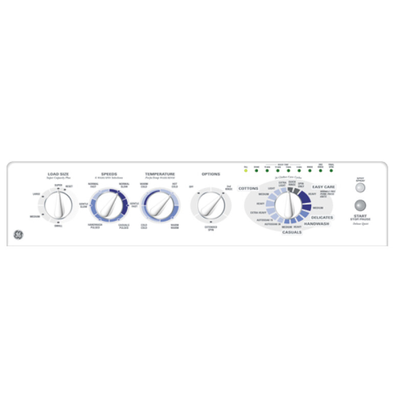 Super Plus 3.2 Cu. Ft. Capacity Washer WWSE6260BWW