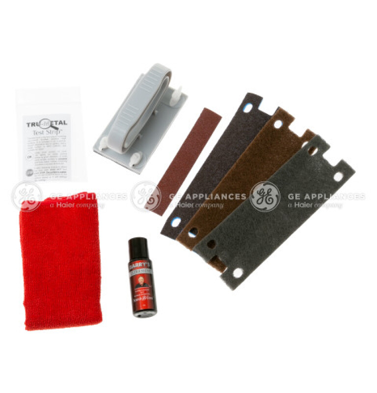 GE Parts Scratch-b-gone Stainless Steel Scratch Remover Kit Other WX05X10210 Picture 1