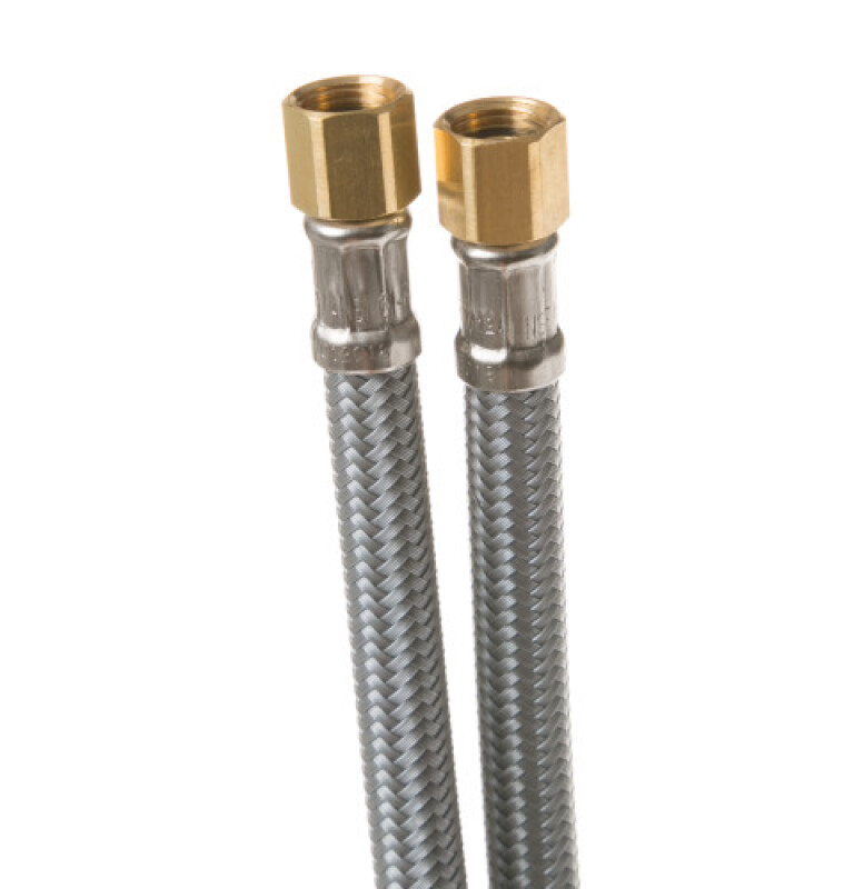 12' Universal Braided Water Line For Icemaker And/or Dispenser WX08X10012