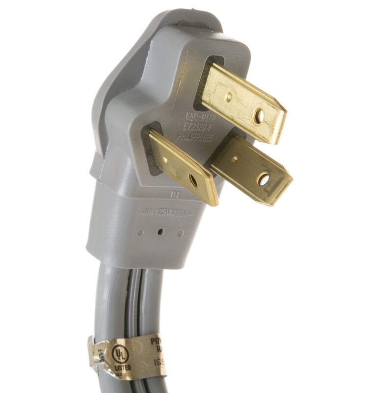 4' 40amp 3 Wire Range Cord WX09X10006