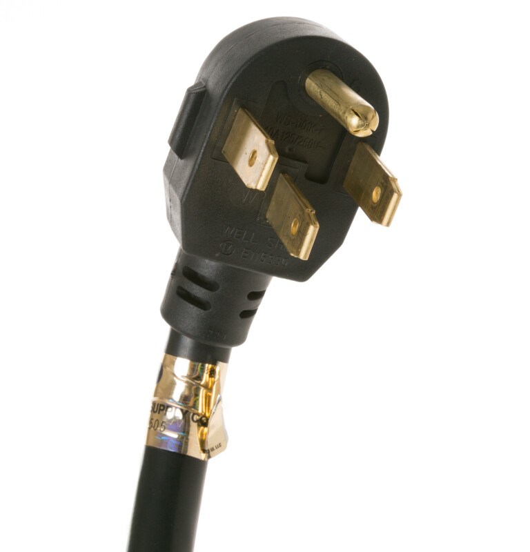 4' 40amp 4 Wire Range Cord WX09X10035