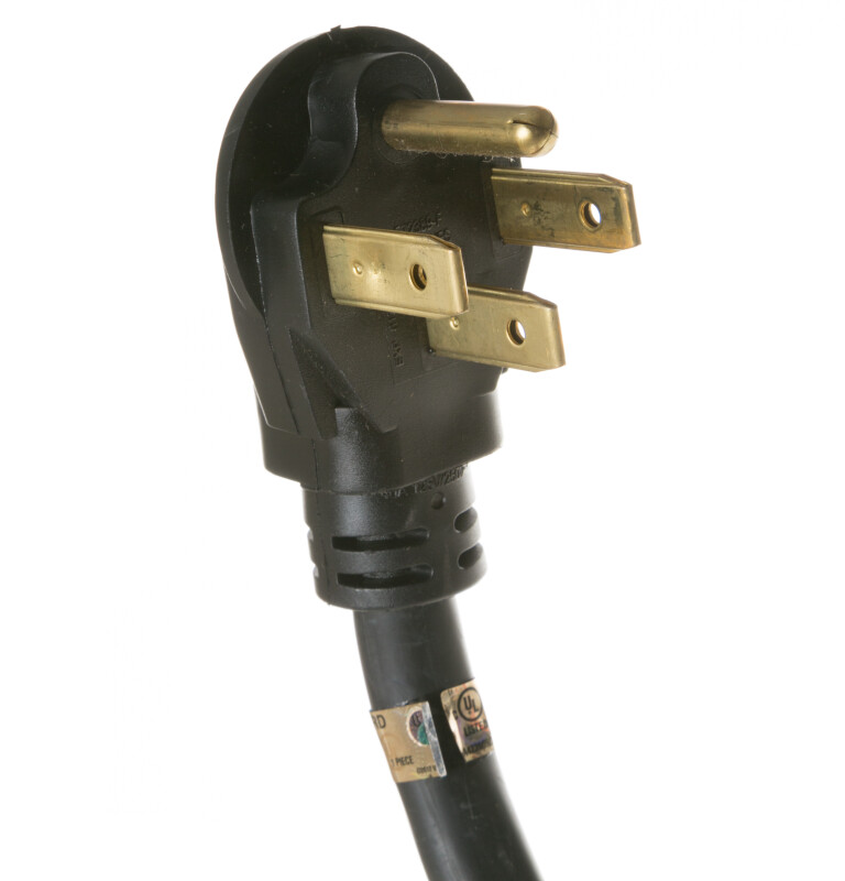 Range Cord 5' 40 Amp 4 Wire WX09X10038