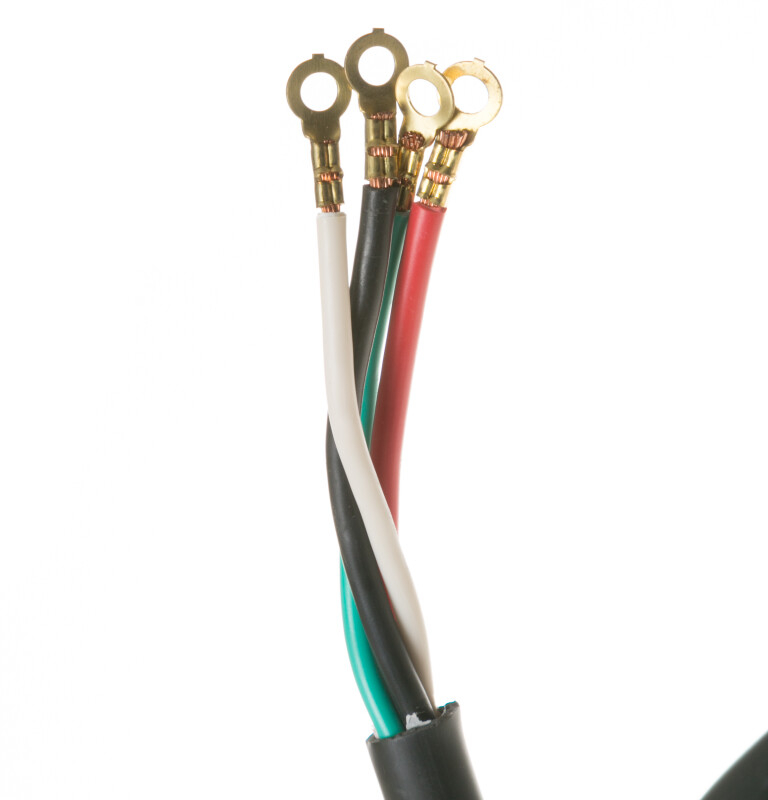 Range Cord 5' 40 Amp 4 Wire WX09X10038