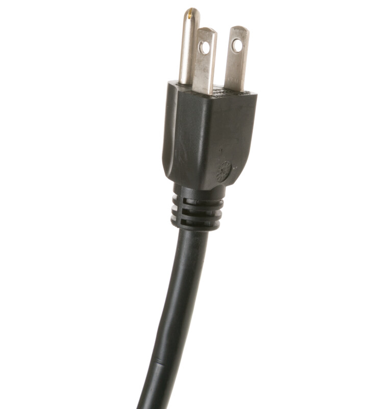 Dishwasher power cord 5' 4" WX09X70910