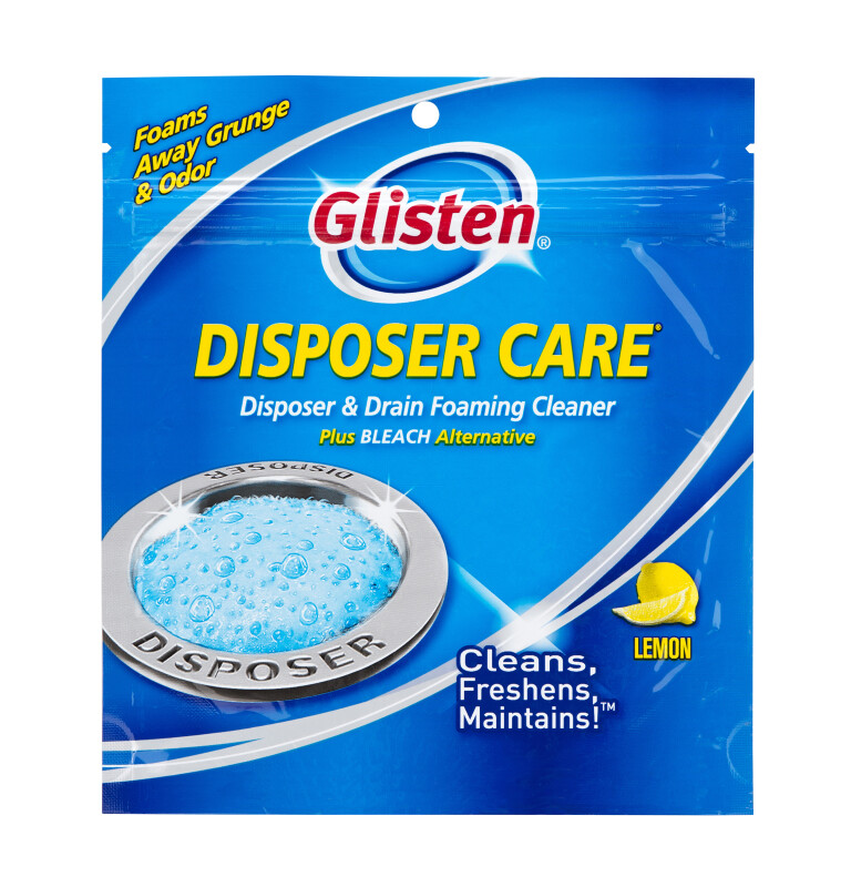 Disposer Care Garbage Disposal Cleaner 4 Applications WX10X10018