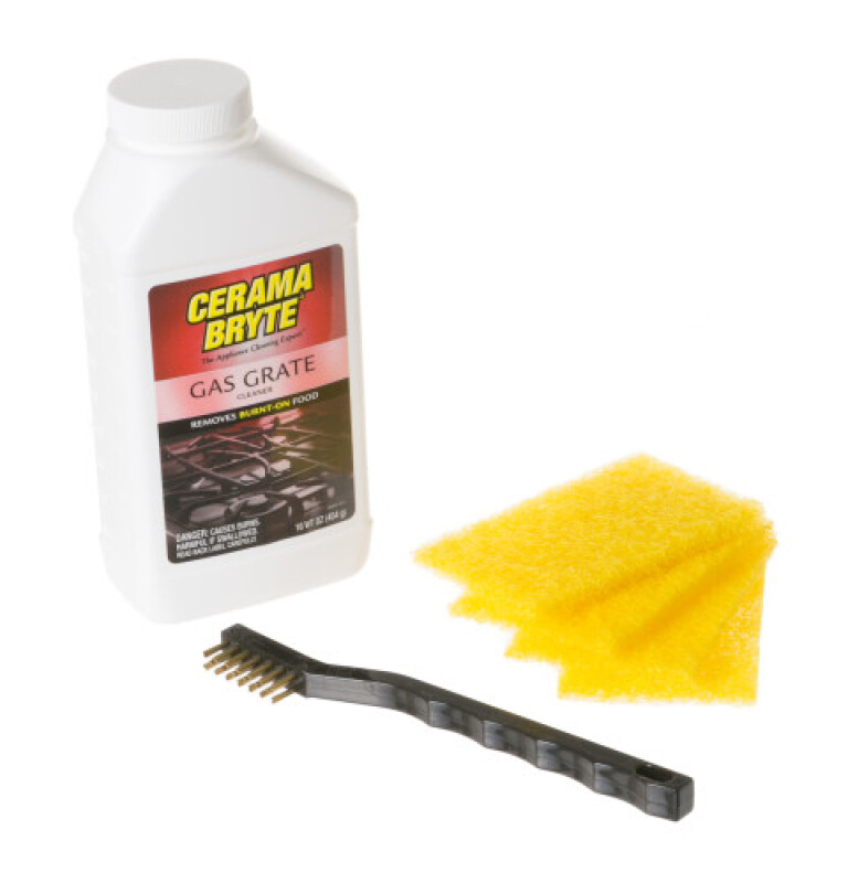 Cerama Bryte ™ Gas Grate Cleaning Kit WX10X10021