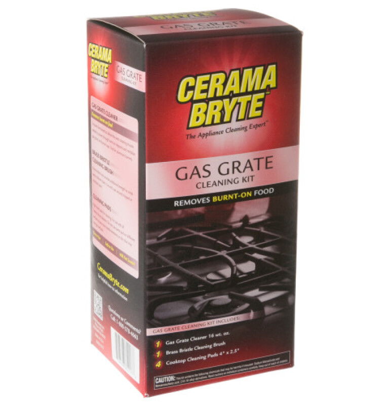 Cerama Bryte ™ Gas Grate Cleaning Kit WX10X10021