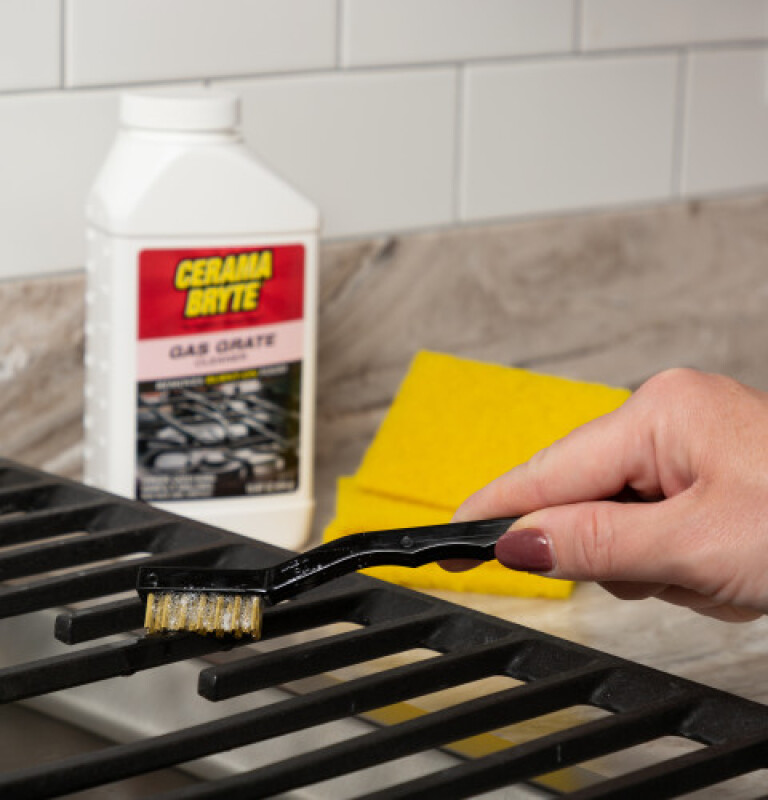 Cerama Bryte ™ Gas Grate Cleaning Kit WX10X10021