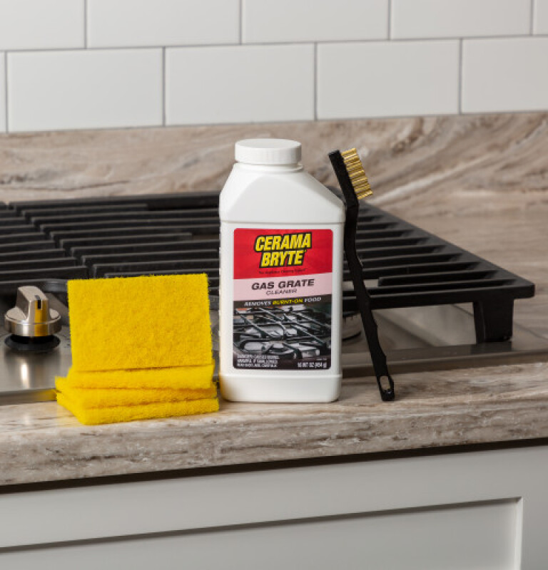 Cerama Bryte ™ Gas Grate Cleaning Kit WX10X10021