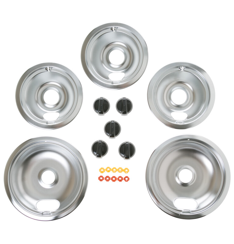 Electric Range Refresh Kit (Black/Stainless) WX11X10001