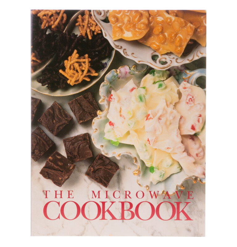 Microwave Cookbook WX14X160