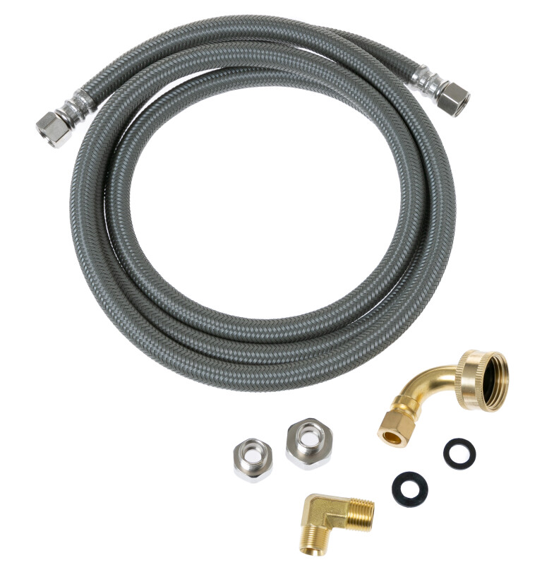 6' Universal Dishwasher Connector Kit with Adapter WX28X326