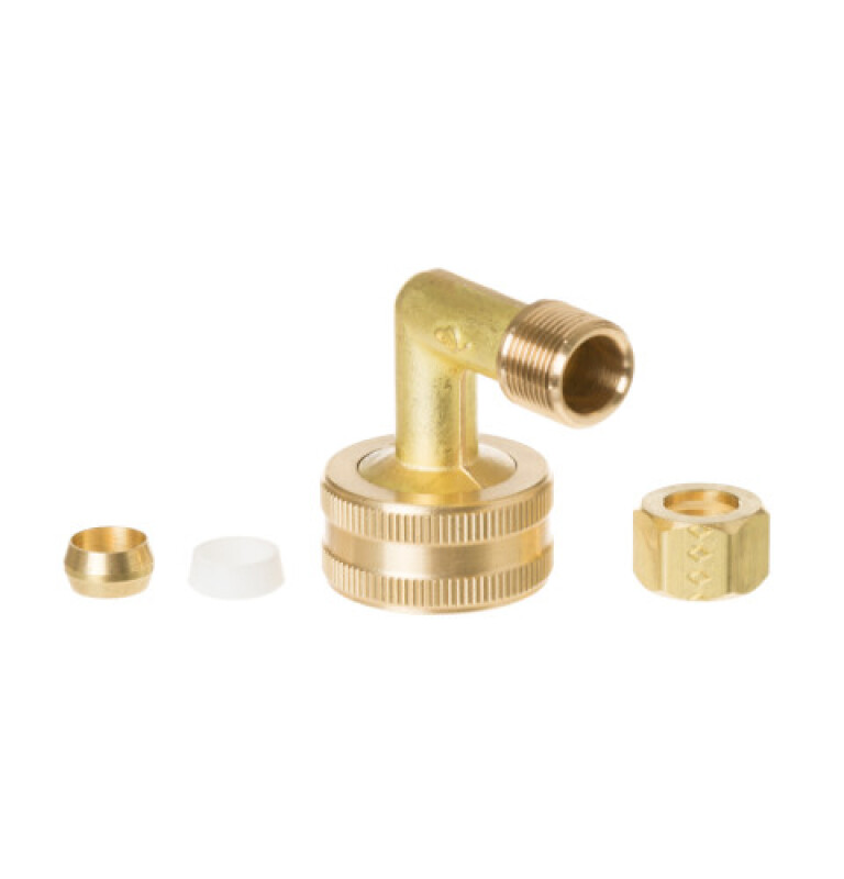 Dishwasher Garden Hose Elbow WX28X329