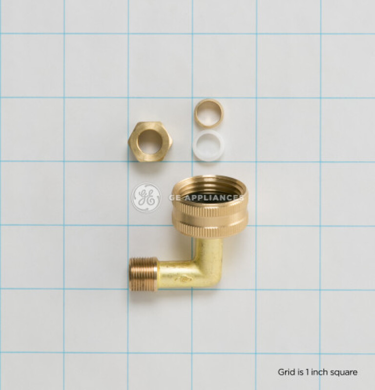 Dishwasher Garden Hose Elbow WX28X329