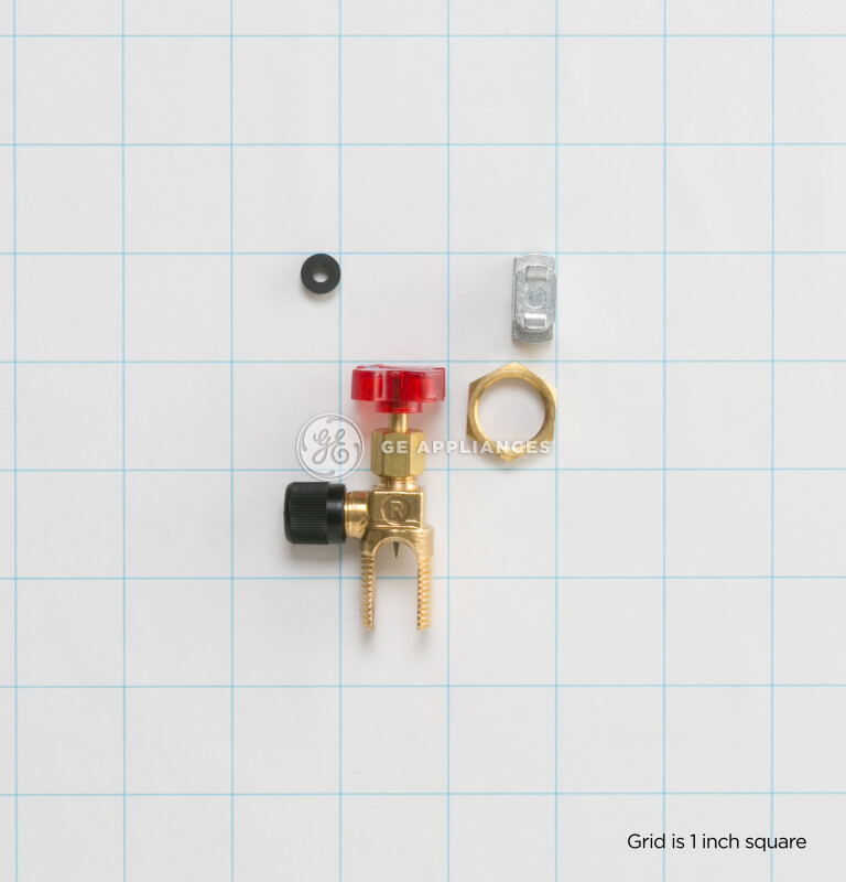 Pierce valve 1/4 flare WX5X328