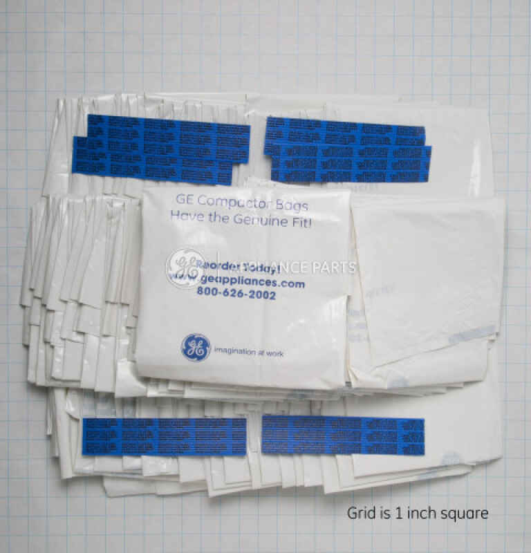 Universal Compactor Bags (75 Qty) WX60X75