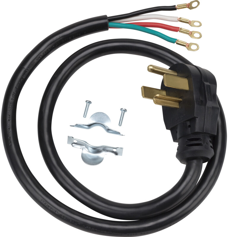 Dryer Electric Cord Accessory (4 Prong, 4 Ft.) WX9X18