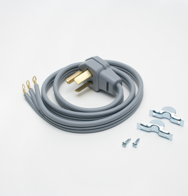 GE 4" 30 AMP 3 Wire Dryer Cord Other WX9X2 Picture 1