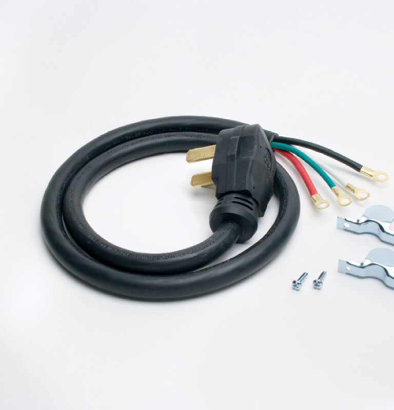 &reg; Range Power Cord Accessory (4 Prong, 4 Ft.) WX9X35
