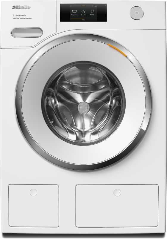 24" W1 Washer TDos &IntenseWash MTouch Control (Lotus White) WXR860WCSLW