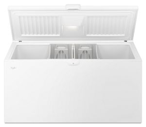 22 cu. ft. Chest Freezer with Extra-Large Capacity WZC3122DW
