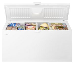 22 cu. ft. Chest Freezer with Extra-Large Capacity WZC3122DW