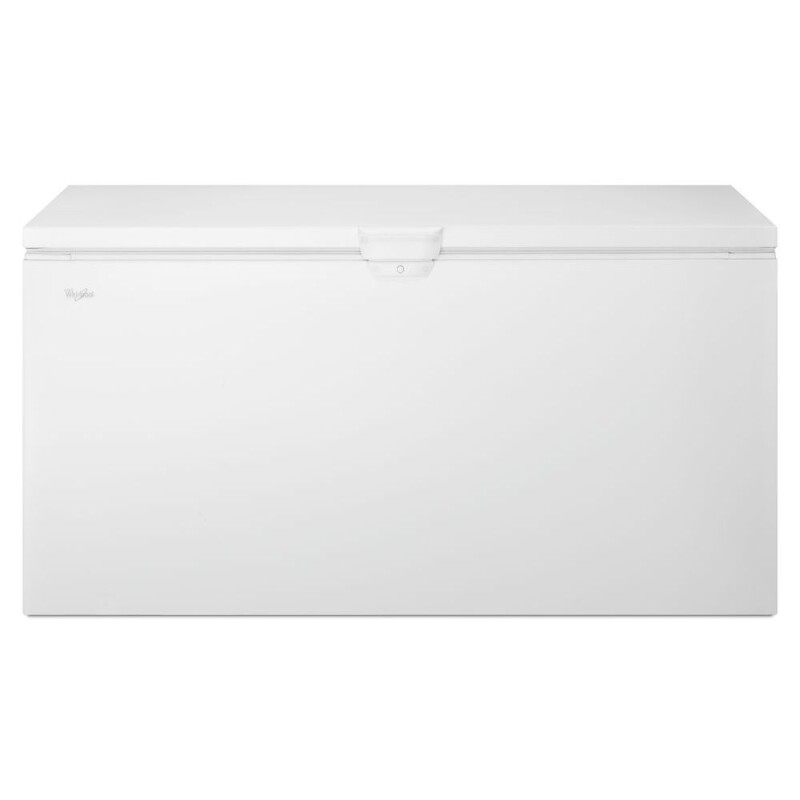 Whirlpool 22 cu. ft. Chest Freezer with Extra-Large Capacity White WZC3122DW Picture 1