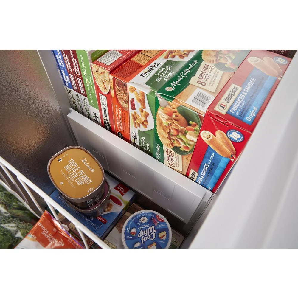 9 Cu. Ft. Convertible Freezer to Refrigerator with Baskets WZC3209LW