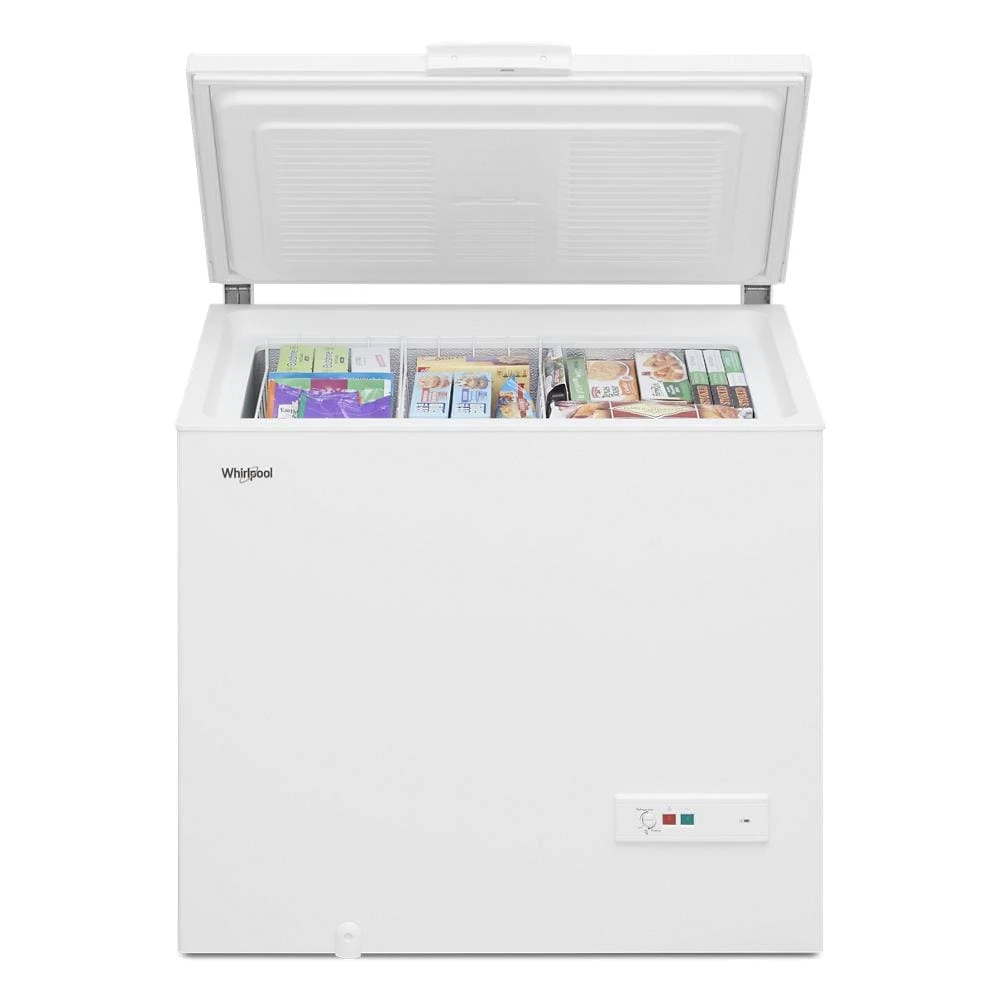 9 Cu. Ft. Convertible Freezer to Refrigerator with Baskets WZC3209LW