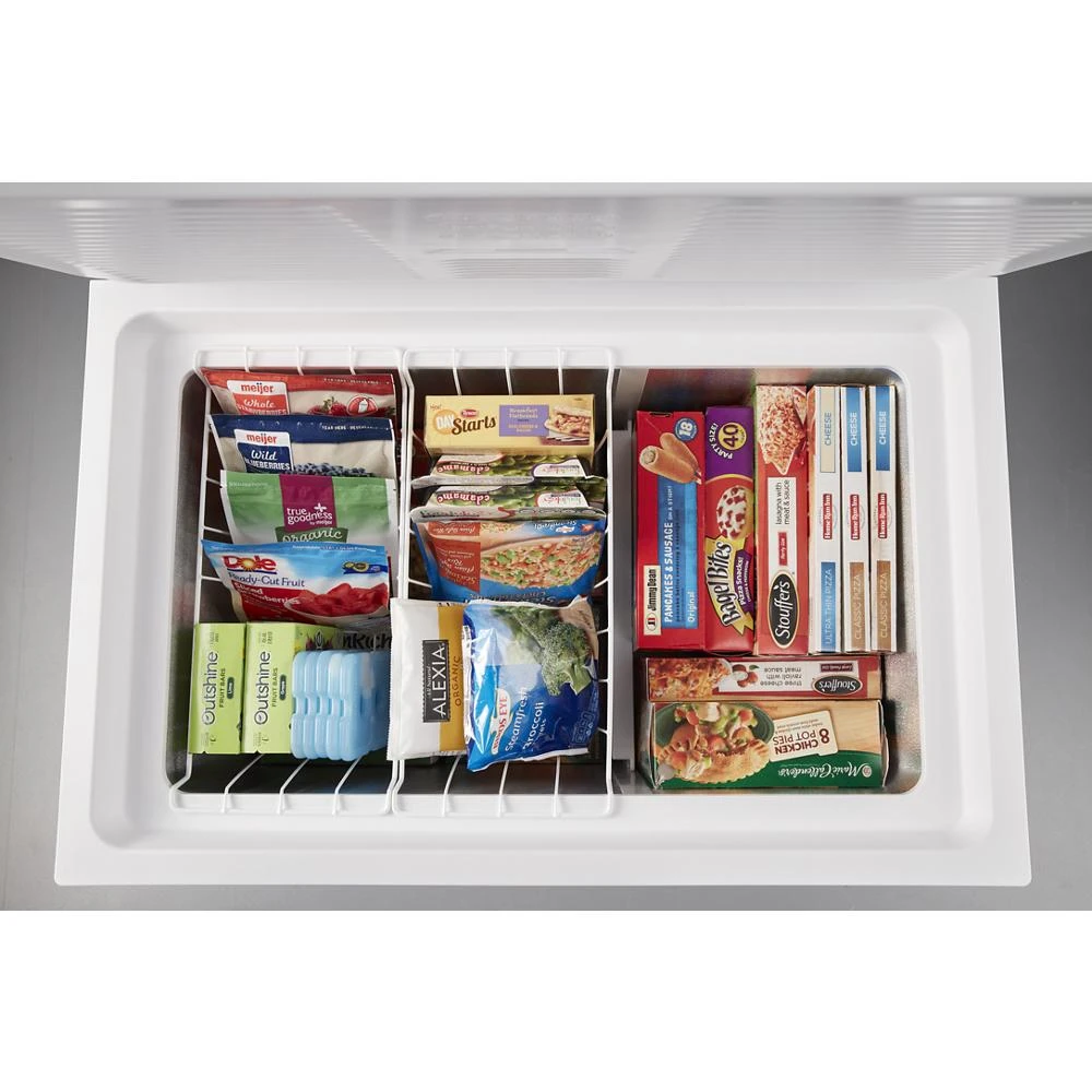 9 Cu. Ft. Convertible Freezer to Refrigerator with Baskets WZC3209LW