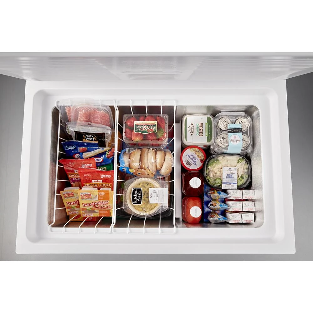 9 Cu. Ft. Convertible Freezer to Refrigerator with Baskets WZC3209LW
