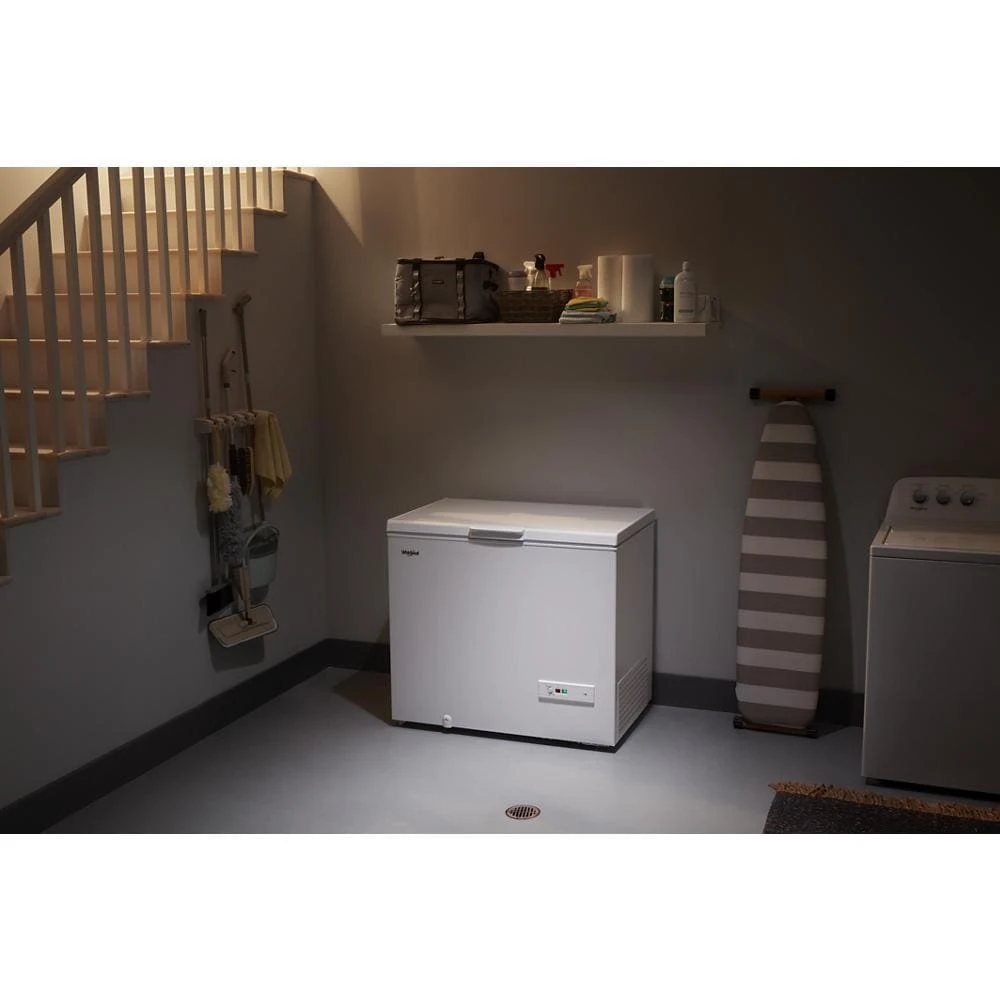 9 Cu. Ft. Convertible Freezer to Refrigerator with Baskets WZC3209LW