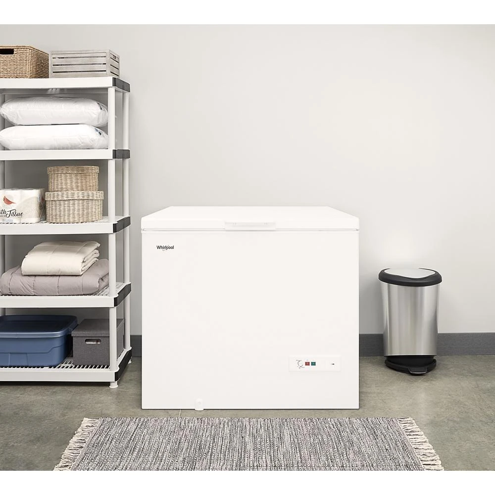 9 Cu. Ft. Convertible Freezer to Refrigerator with Baskets WZC3209LW