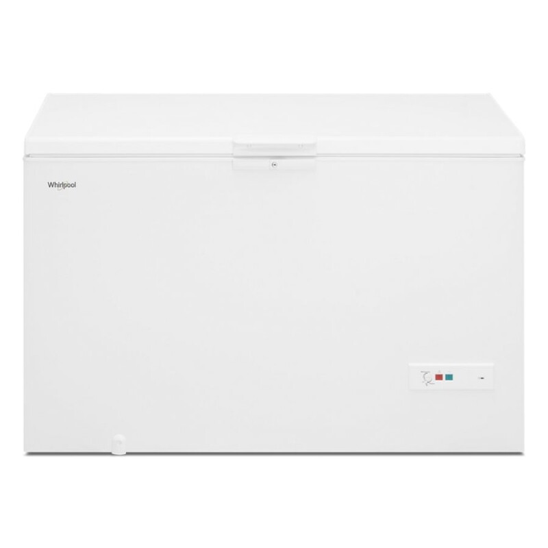 Whirlpool 16 Cu. Ft. Convertible Freezer to Refrigerator with Baskets White WZC5116LW Picture 1