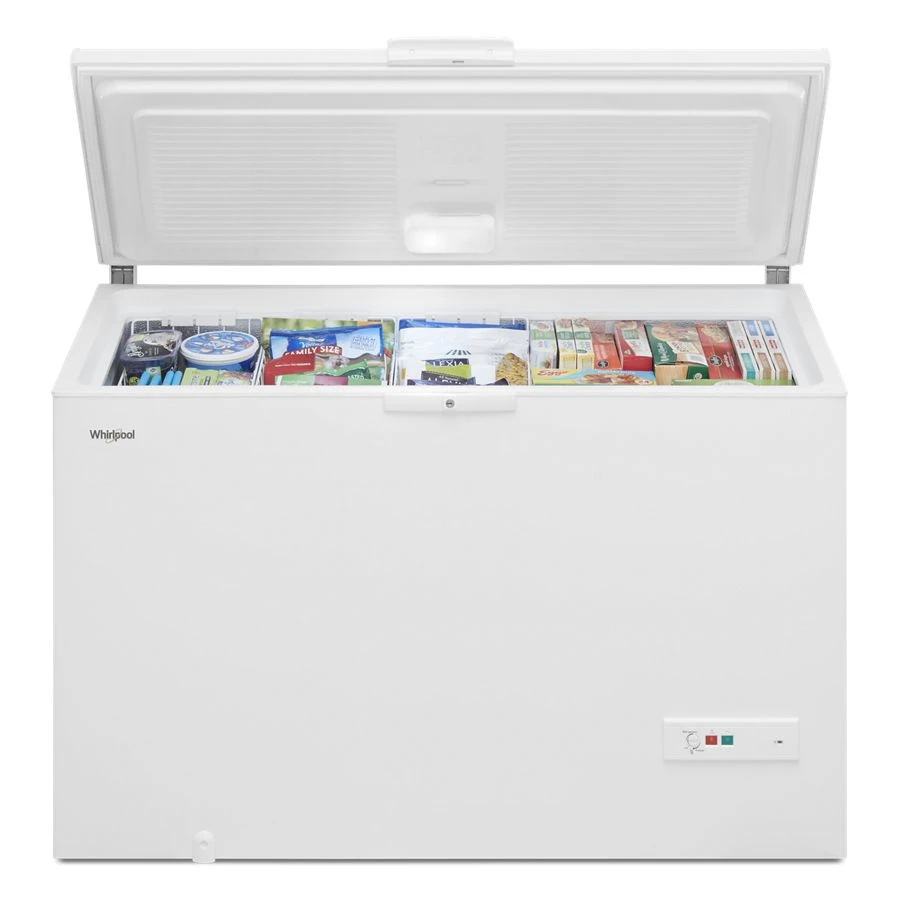 16 Cu. Ft. Convertible Chest Freezer with 3 Storage Levels WZC5216LW