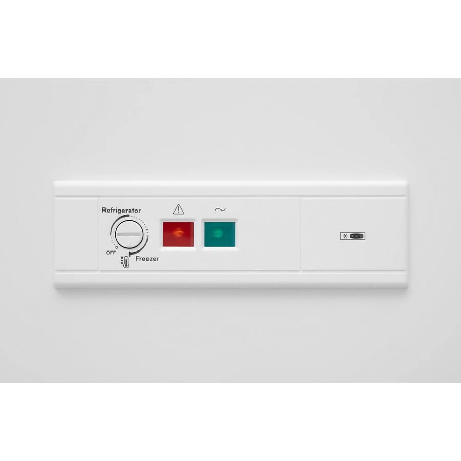 16 Cu. Ft. Convertible Chest Freezer with 3 Storage Levels WZC5216LW