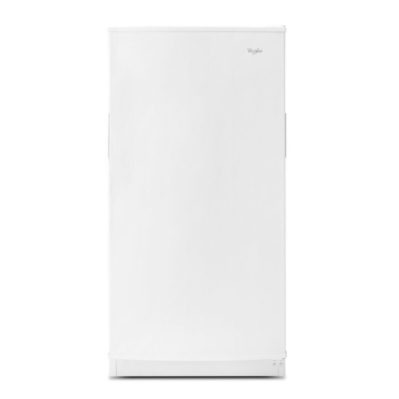 Whirlpool 16 cu. ft. Upright Freezer with LED Lighting White WZF34X16DW Picture 1
