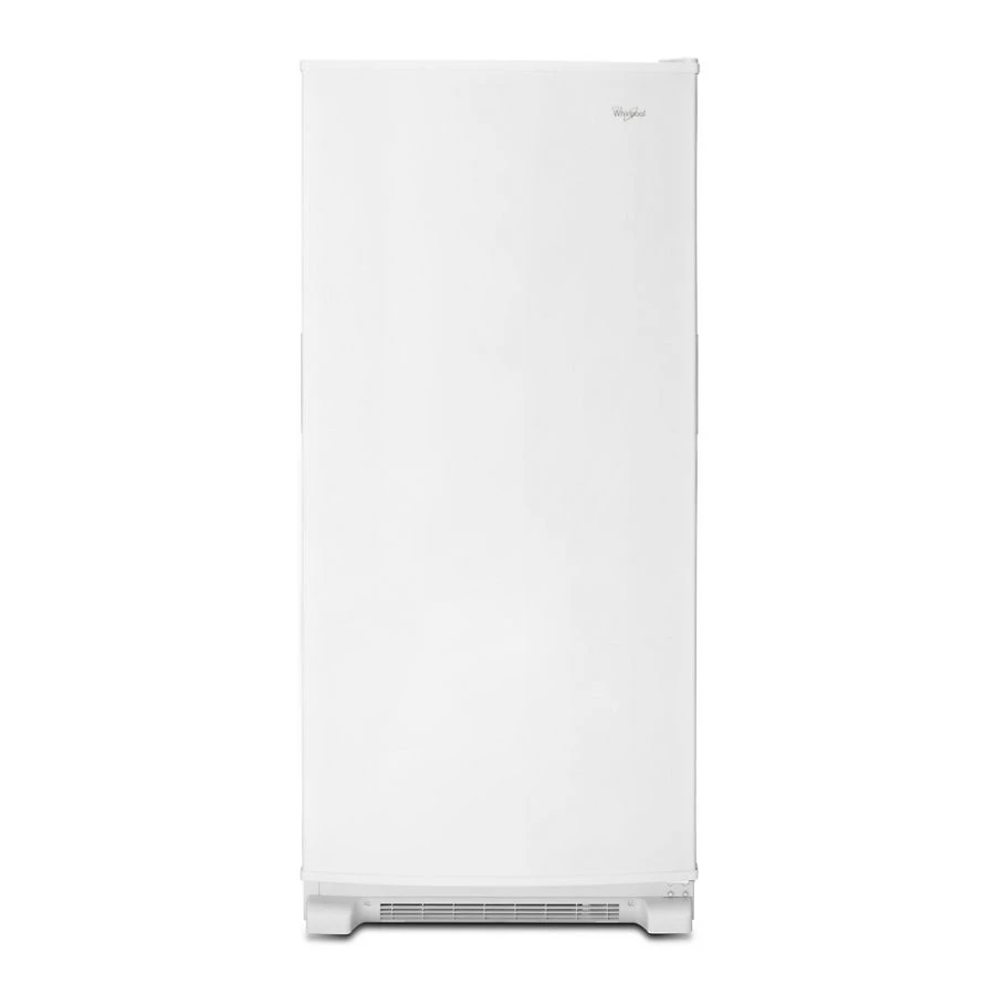 18 Cu. Ft. Upright Freezer With Led Lighting WZF34X18DW