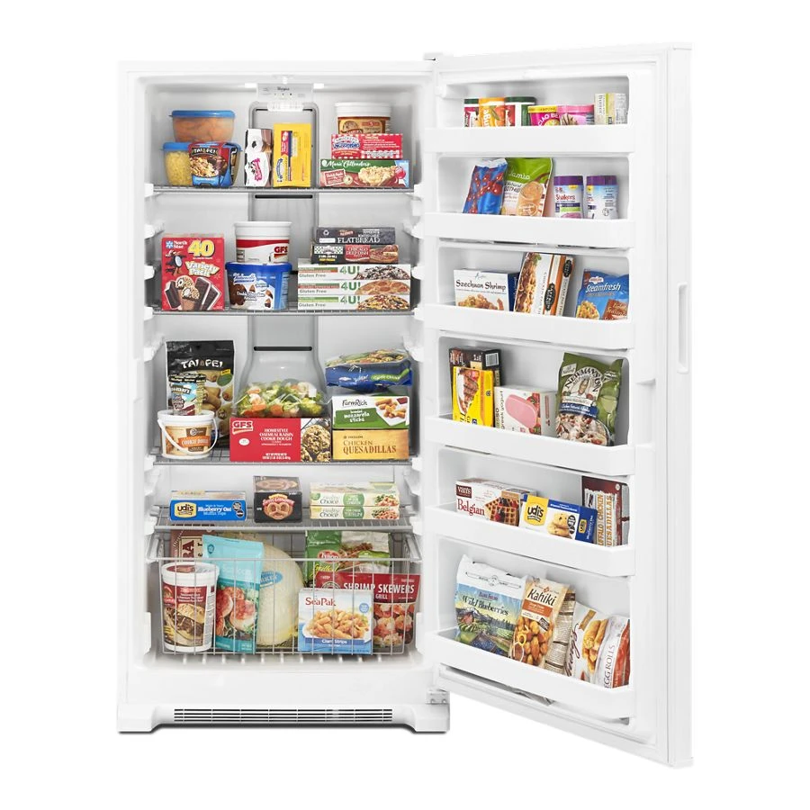20 Cu. Ft. Upright Freezer With Led Lighting WZF34X20DW