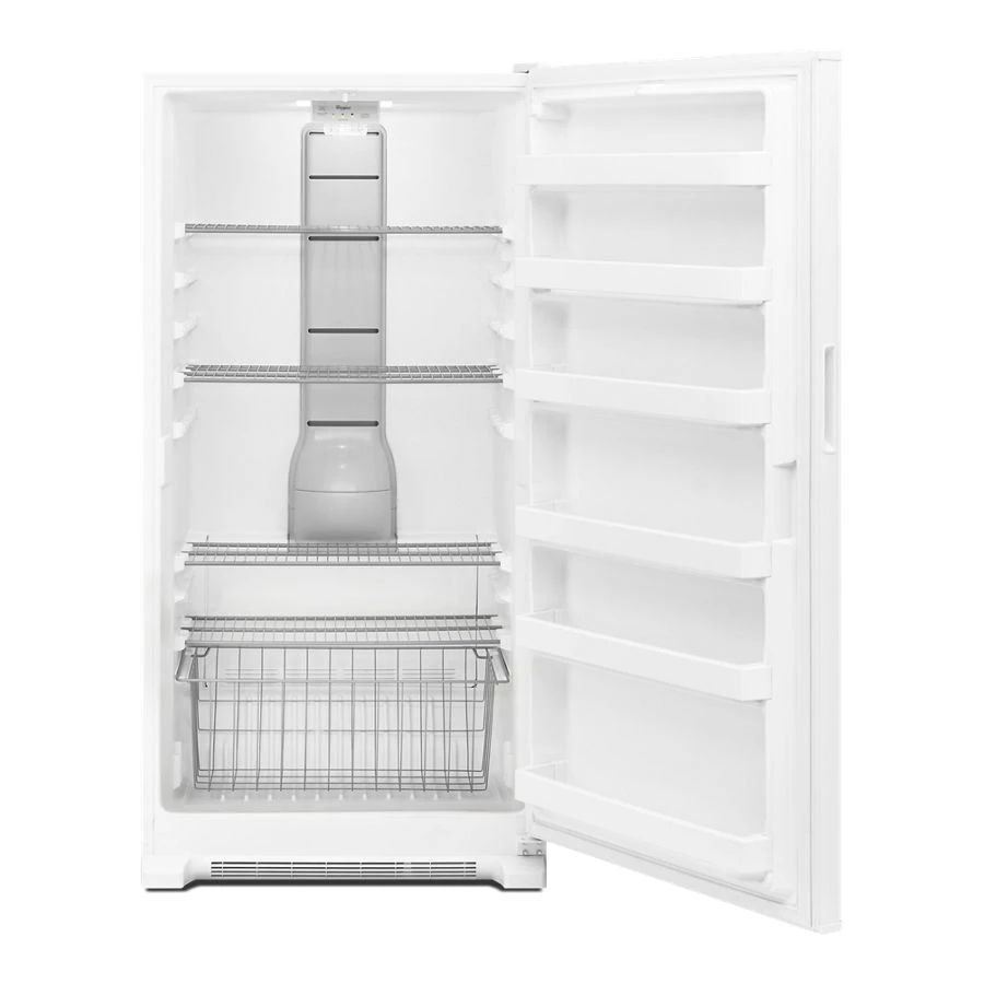 20 Cu. Ft. Upright Freezer With Led Lighting WZF34X20DW