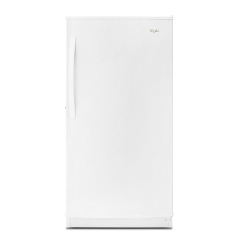 Whirlpool 16 cu. ft. Upright Freezer with Frost-Free Defrost White WZF57R16FW Picture 1