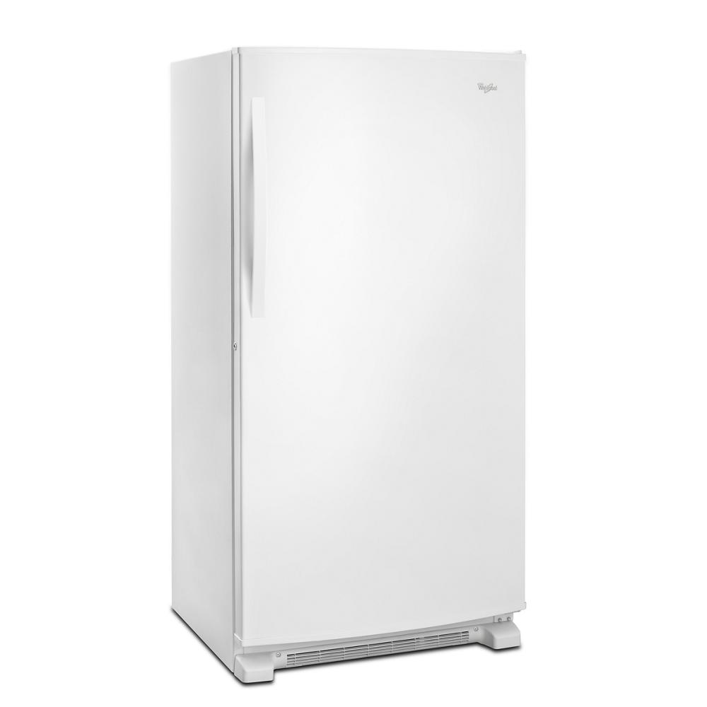 Whirlpool 20 cu. ft. Upright Freezer with Temperature Alarm White WZF79R20DW Picture 1