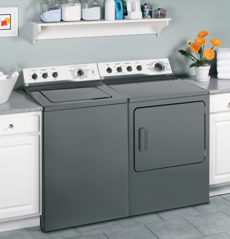 3.5 Cu. Ft. King-Size Capacity Washer with Stainless Steel Basket WZRE5260FGG
