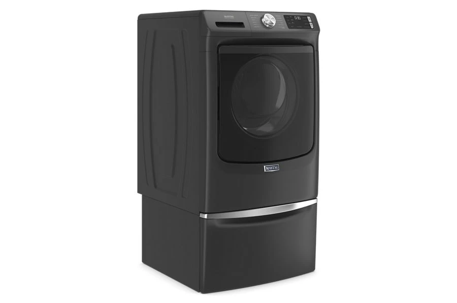 15.5" Pedestal for Front Load Washer and Dryer with Storage XHPC155MBK