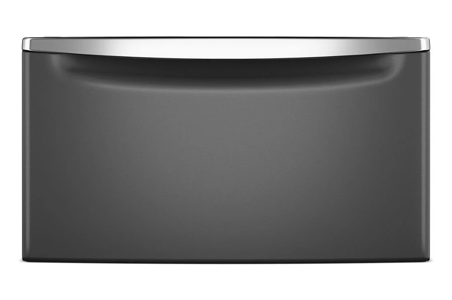 15.5" Pedestal for Front Load Washer and Dryer with Storage XHPC155MBK