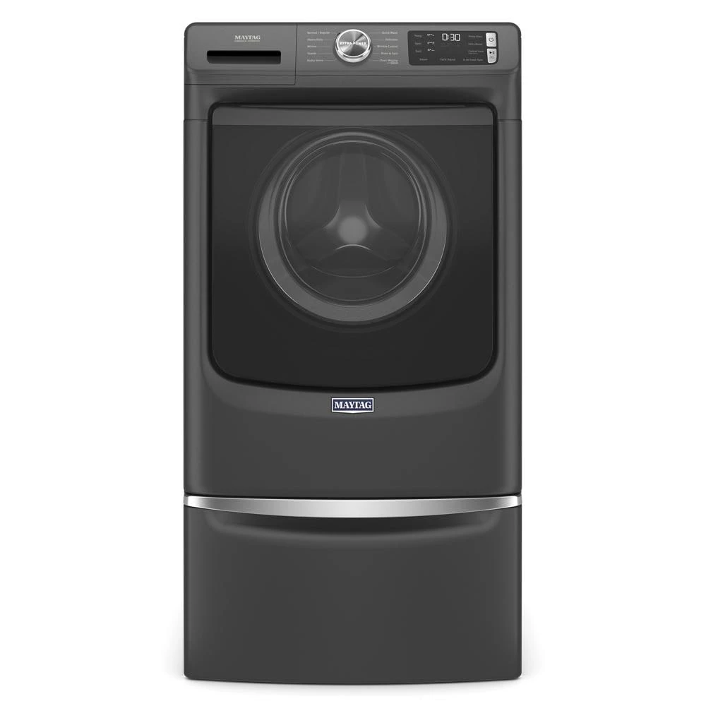 15.5" Pedestal for Front Load Washer and Dryer with Storage XHPC155MBK