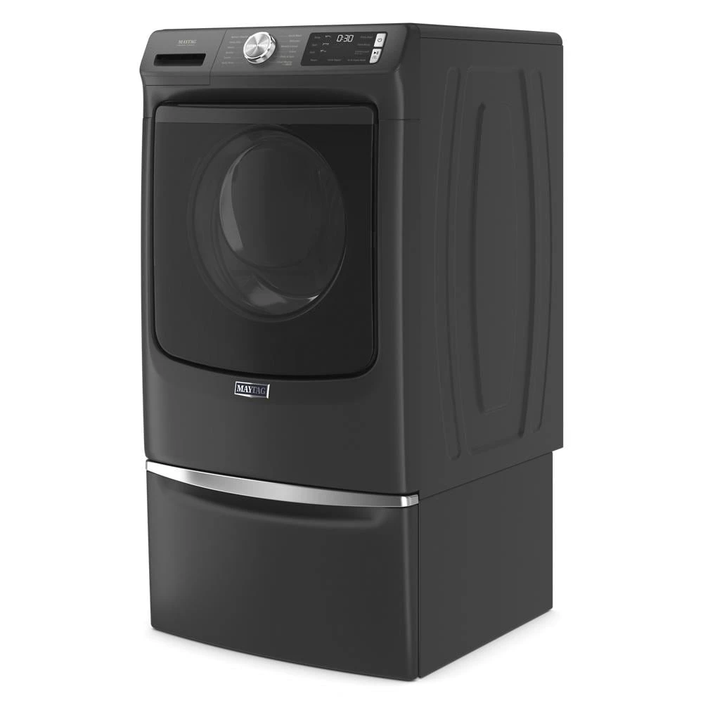15.5" Pedestal for Front Load Washer and Dryer with Storage XHPC155MBK
