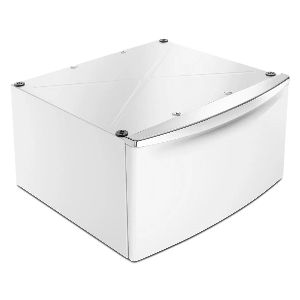 15.5" Pedestal for Front Load Washer and Dryer with Storage XHPC155XW
