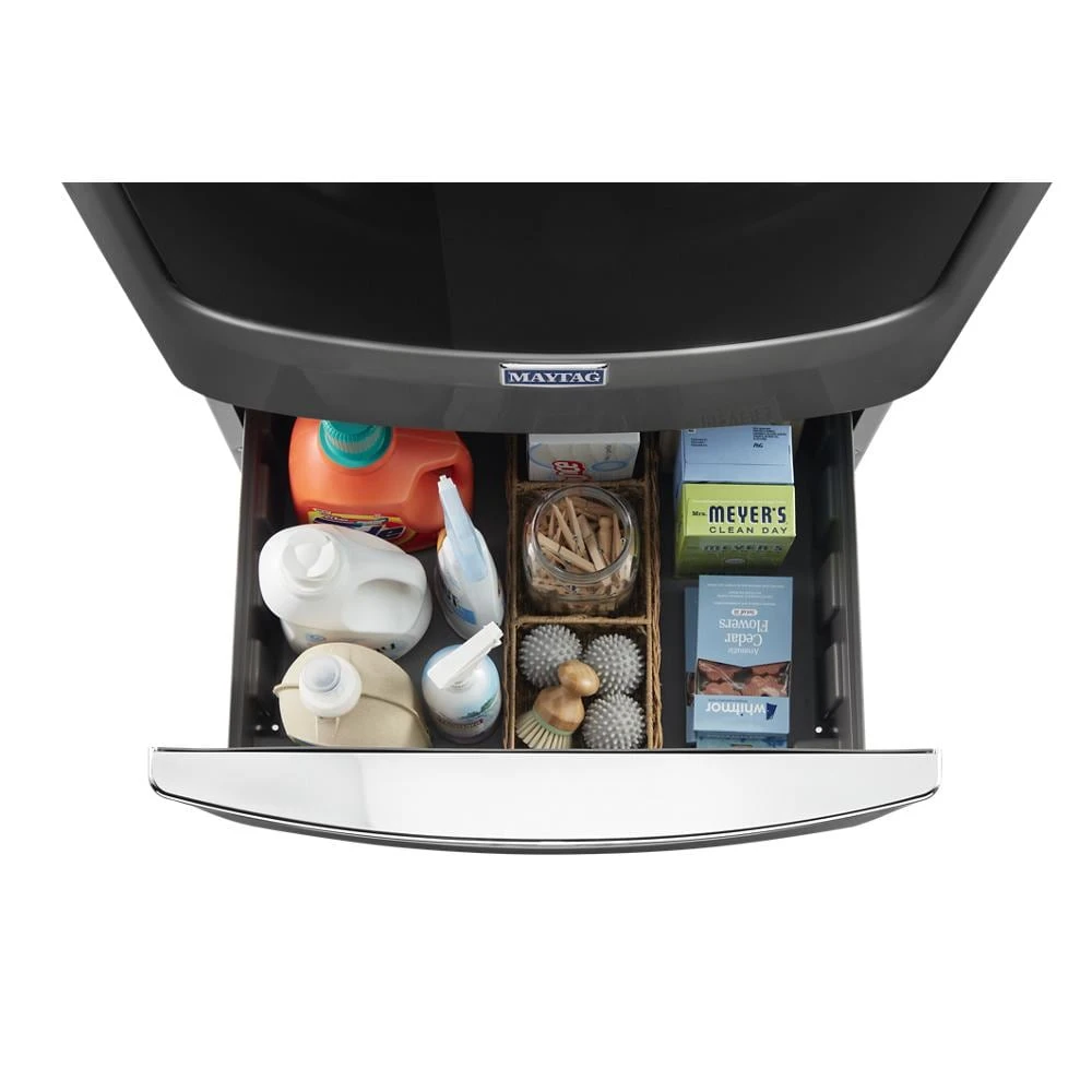 15.5" Pedestal for Front Load Washer and Dryer with Storage XHPC155YC