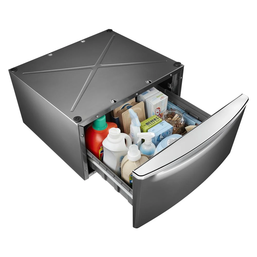 15.5" Pedestal for Front Load Washer and Dryer with Storage XHPC155YC